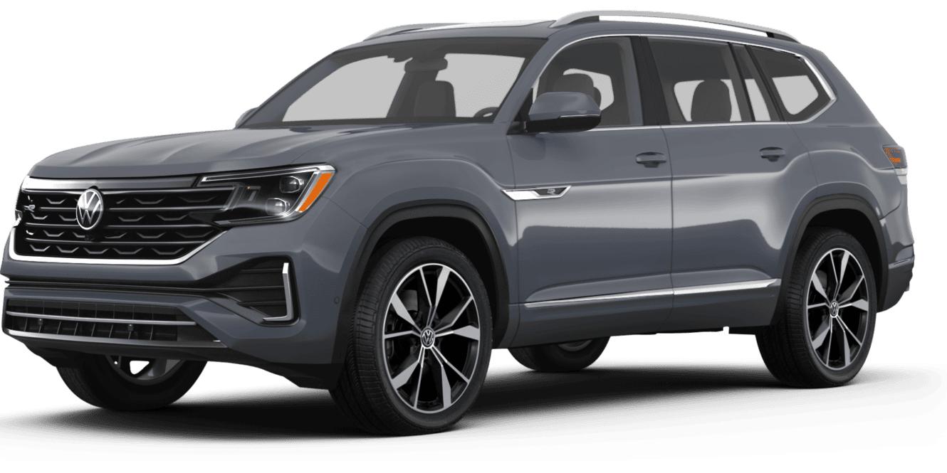 VOLKSWAGEN ATLAS 4MOTION 2024 1V2HR2CA7RC580110 image